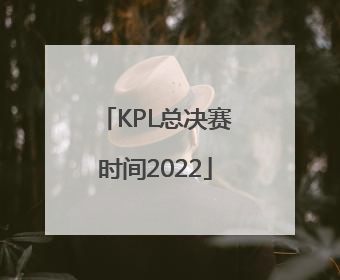 「KPL总决赛时间2022」kpl总决赛时间2022回放